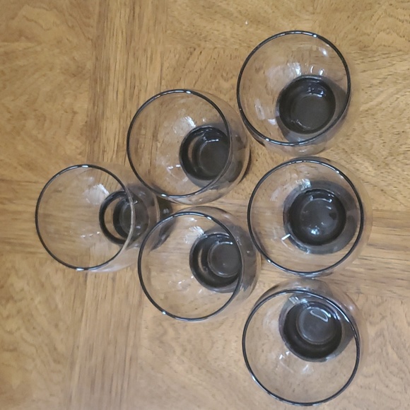 Libbey Smoke Stax Glass Tumblers π€ - Picture 3 of 6